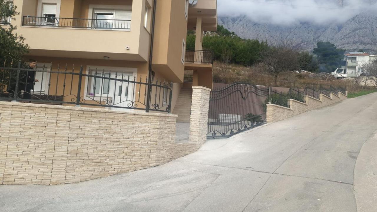 Andela 1 Lejlighed Makarska Eksteriør billede